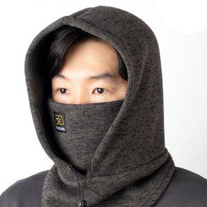 니트 후드넥워머 방한 페이스커버 풍커버 쉴드 헤드 목토시 목도리