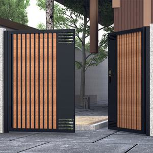 800kg 자동대문 일체형 출입문 단독 370W 자동문 800kg 주택 휀스