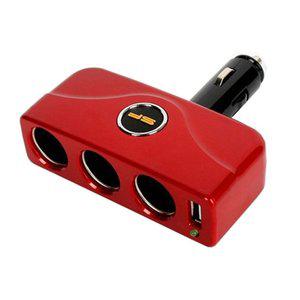 고품질 삼진퍼스트 USB 다이렉트 3구 소켓 (WFHS440)