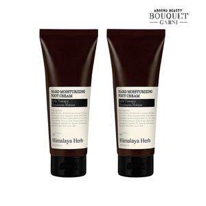 [부케가르니]히말라야 허브나드 풋크림 100ml x2개