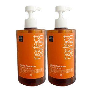 [기타]미쟝센 퍼펙트 오리지널 세럼 샴푸 900ml 2개