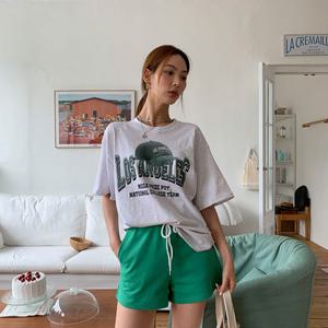 [시크블랙]헤리시 밴딩 로우라이즈 숏 팬츠