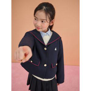 [BEANPOLE KIDS] 여아 세일러 재킷  네이비 (BI5111G01R)