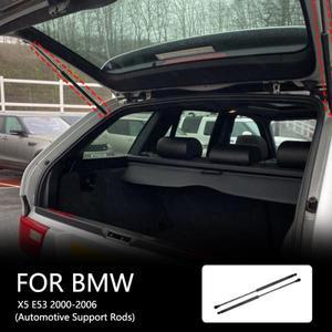 자동차 에어 용수스틸 리프터 테일게이트 트렁크 지지대 완충기 리어 쇼크 스트럿  BMW 호환 X5 E53 2000-2