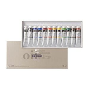 [하프클럽/셀러허브_여성트랜드패션]유화 물감 20ml 12색