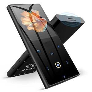자동차 CD MP17 휴대용 디지털 무손실 음악 MP3 플레이어 2.4 인치 화면 스피커 내장 128GB TF 카드 지원