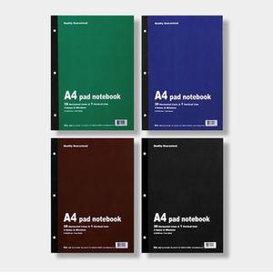 학생노트 아이비스 3공타공 A4 크로스패드 노트 제본노트