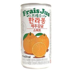 (망고 175mlx30캔) 프레주 스위트 9종/과즙/음료수/음료/주스/캔/쥬스/과일/과일맛/가정용/맛있는/탕비실