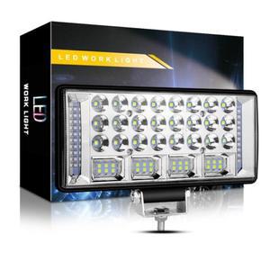 12V 24V 204W LED써치라이트 23x10cm 차량오프등 자동차