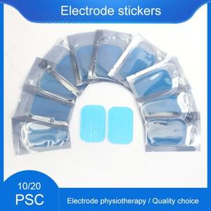 50/100pcs 교체 ABS 젤 패드 EMS 복부 근육  하이드로 겔  악세사리 훈련 마사지 휴식