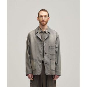 [매장정품] 어나더 오피스 ANOTHER OFFICE Italian Denim Coverall 자켓 Faded Gray