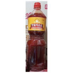 레벤 칠리소스 핫 2k X8 매운 칠리액상 칠리 국물 매운맛