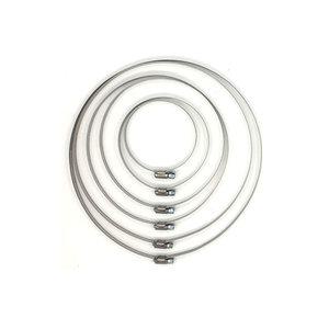 호스 밴드 10mm~650mm까지 조임 반도 스텐 클램프