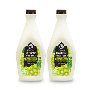 포모나 청포도 톡톡베이스 1.2kg 2개세트