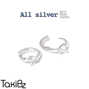 [타키비즈]92.5 silver 큐피트 원터치귀걸이