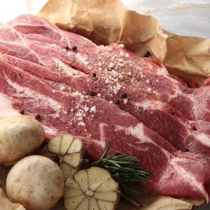 [롯데백화점]제주푸드마씸 제주 몬트락 흑돼지 뒷다리 구이용 400g(냉장) x 8팩