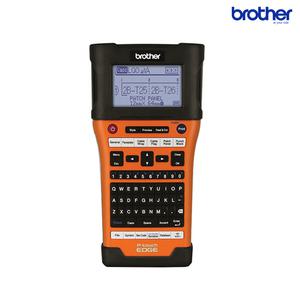 브라더 PT-E550W 산업용 라벨프린터 라벨기 USB WIFI 라벨 최대 24mm