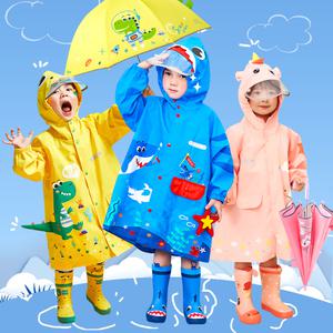 유아 레인부츠 양말 아동 키즈 우비 레인코트 비옷 장화우산세트 공룡우비 디노