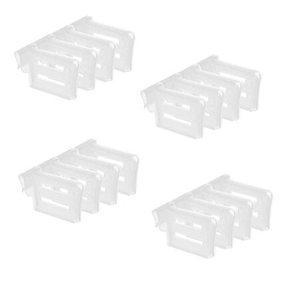 더벨라 냉장고 음료칸 칸막이 길이조절 트레이 16p