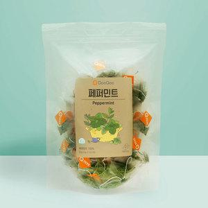쿠우쿠우 화창한 페퍼민트 허브차 100티백