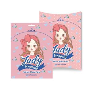 [롯데백화점]디엘프렌즈(아동) 디엘프렌즈_쥬디봉봉 스티커마스크팩5매,추가1매증정,어린이마스크팩