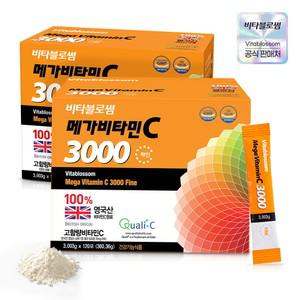 메가비타민C 3000 파인 120포 2개세트