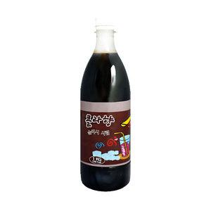 아담스팜 콜라향 슬러시 시럽 1kg/슬러쉬 원액 아담스