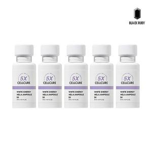 셀트리온 셀큐어 화이트 에너지 멜라앰플 5X 30ml x5