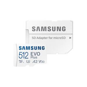 삼성전자 마이크로 SD카드 EVO Plus 512GB MB-MC512KA/KR (2024년 신형)