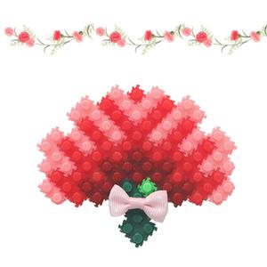정인아트 디폼블럭(8mm) 카네이션 브로치 만들기 1인패키지