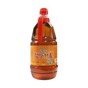 소문난삼부자 참맛기름 1.8L 대용량 맛기름