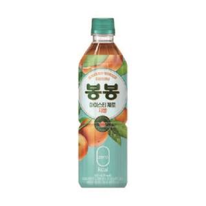 봉봉 아이스티 제로 상큼한 은은한 향 자몽 아이스티 500ml 24개
