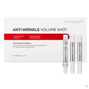 더마펌 안티링클 볼륨샷 앰플 주름개선 탄력 10ml 3개