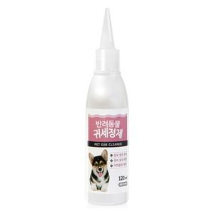 펫퍼스 귀세정제 120ml/귀/청소/강아지/반려동물/애완동물/애완견/반려견/애견/멍멍이/댕댕이/클리너/세정