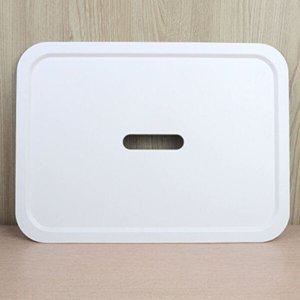 수납함 정리함 보관함 바구니 적층 가능 손잡이 뚜껑_W8516B8