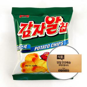 [박스] 감자알칩 27g 40입