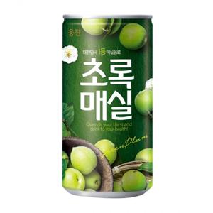 웅진 초록매실 180mlx30캔/캔음료/캔음료수/음료수캔/사무실/음료/음료수/과일/주스캔/캔주스/과즙