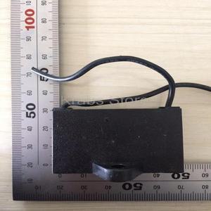 5PCS Fan Air Conditioned Motor Range Hood Started Capacitance CBB61 4uF ±5% 450VAC Copper
