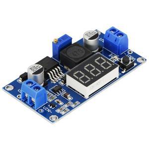 LM2596 DC 스텝 다운 컨버터, 3A 최대 전압 조정기, LED 디스플레이 전압계, 벅 조절식 전원 공급 장치, 4.