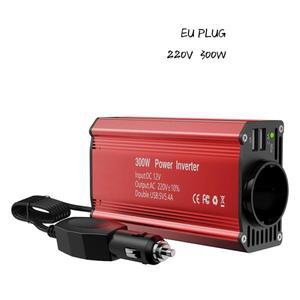 차량용 DC-AC 전원 인버터, 12V, 220V, 110V 피크 600W, 컨버터, 듀얼 USB, 자동차 어댑터, 산업 등급, 미