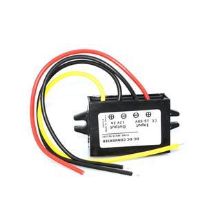 DC-DC 스텝 다운 충전 모듈, DC 15-50V-DC 12V 컨버터 충전 모듈 전원 어댑터, 12W, 24W, 36W 도구 액세서