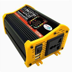 수정된 사인파 인버터 변압기 전원 공급 장치 컨버터, DC 12V-AC 220V 110V 차량용 듀얼 USB 6000W