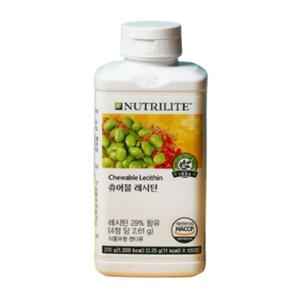 암웨이 암웨이 츄어블 레시틴 2.25g