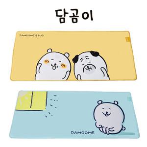 담곰이 귀여운 캐릭터 데스크 매트 패드 컴퓨터 키보드 마우스 장패드 매트