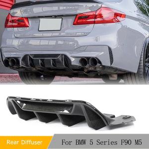 BMW 5시리즈 F90 M5 18-20용 리어 범퍼 카본 디퓨저 스포일러