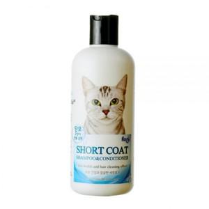 (단모용) 고양이전용 300ml 샴푸 포비스