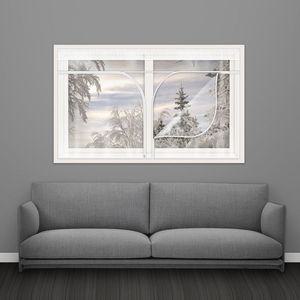 방풍 비닐 창문용 200x120cm 바람막이 외풍차단 우풍차단 커튼