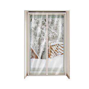 063화이트 보온 자석 방풍 비닐커튼 소90x210 지 커텐
