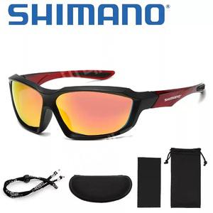 SHIMANO 편광 낚시 안경 HD 눈부심 방지 밝은 빛 운전 선글라스