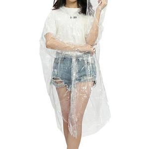 [BZJKRZIT_4B]단추형 일회용 우의 우비